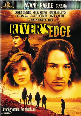 RIVER'S EDGE - DVD-1986-CRISPEN GLOVER-AVANT-GARDE CINE
