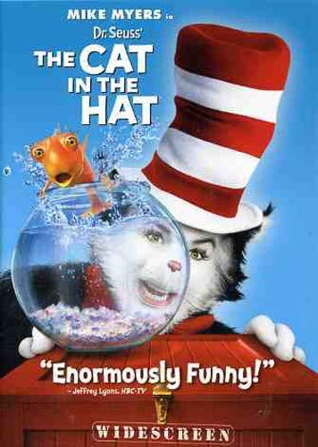 CAT IN THE HAT (MOVIE) - DVD-2003-MIKE MYERS-WIDESCREEN