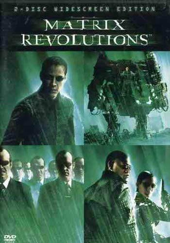 MATRIX: REVOLUTIONS - DVD-WIDESCREEN
