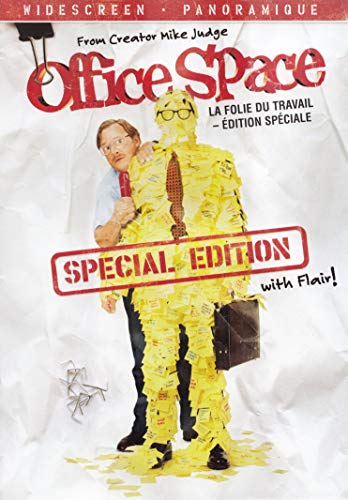OFFICE SPACE: SPECIAL EDITION WITH FLAIR (WIDESCREEN EDITION)