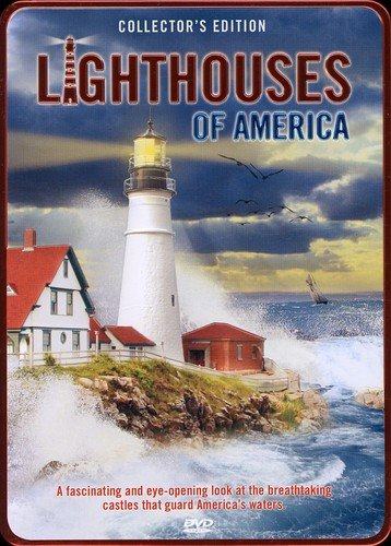 LIGHTHOUSES OF NORTH AMERICA - DVD