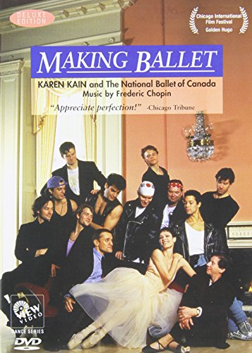 MAKING BALLET - DVD-KAREN KAIN & THE NATIONAL BALLET OF