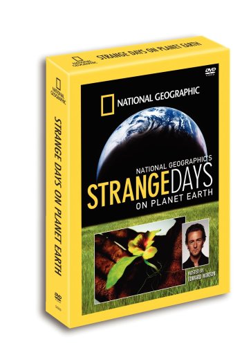 NATIONAL GEOGRAPHIC - DVD-STRANGE DAYS ON PLANET EARTH