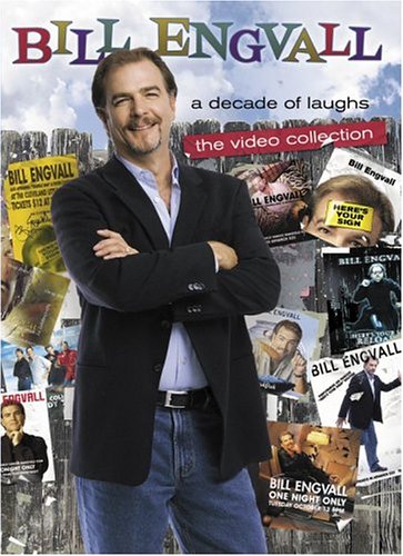 ENGVALL, BILL - DVD-A DECADE OF LAUGHS: THE VIDEO COLLEC
