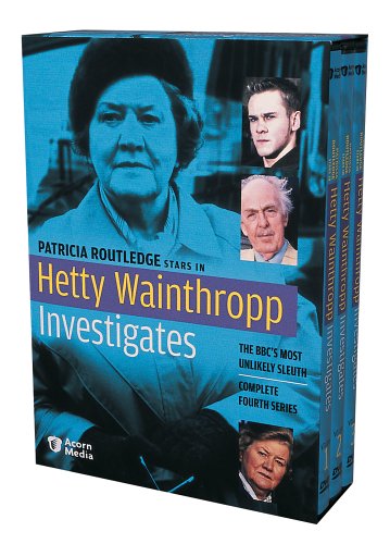 HETTY WAINTHROPP INVESTIGATES: THE COMPLETE FOURTH SERIES