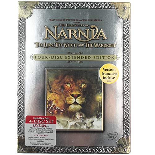 THE CHRONICLES OF NARNIA: THE LION, THE WITCH, & THE WARDROBE (FOUR DISC EXTENDED EDITION) [IMPORT]
