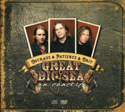 GREAT BIG SEA - DVD-COURAGE & PATIENCE & GRIT: IN CONCER