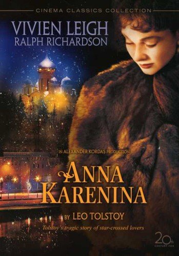ANNA KARENINA (MOVIE) - DVD-1948-VIVIEN LEIGH-20TH CENTURY FOX
