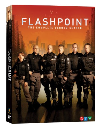 FLASHPOINT: THE COMPLETE SECOND SEASON