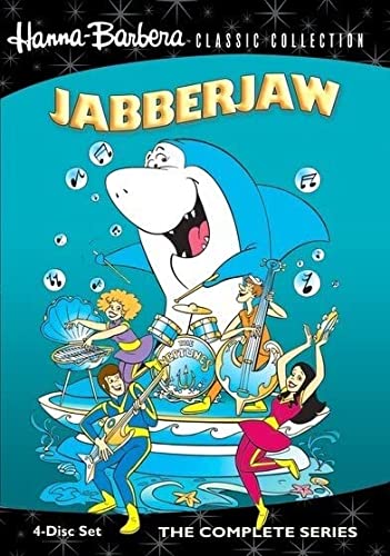 JABBERJAW (ANIMATED) - DVD-COMPLETE SERIES
