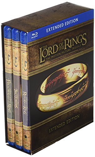 THE LORD OF THE RINGS: THE MOTION PICTURE TRILOGY - EXTENDED EDITION [BLU-RAY] (BILINGUAL)