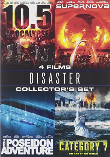 10.5: APOCALYPSE/SUPERNOVA/POSEIDON ADVE - DVD-FOUR MOVIE FEATURE