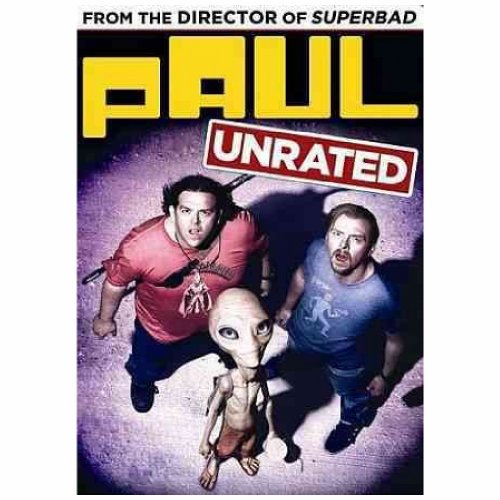 PAUL BY PEGG,SIMON (DVD)