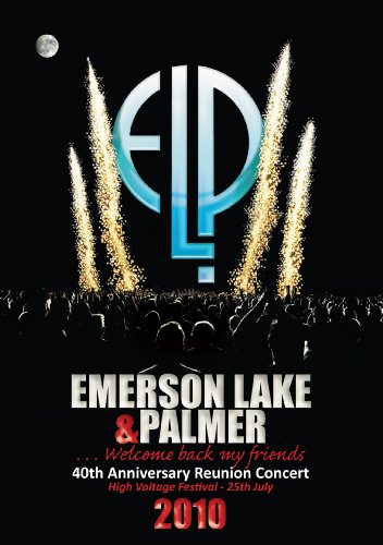 ELP - BLU-40TH ANNIVERSARY CONCERT
