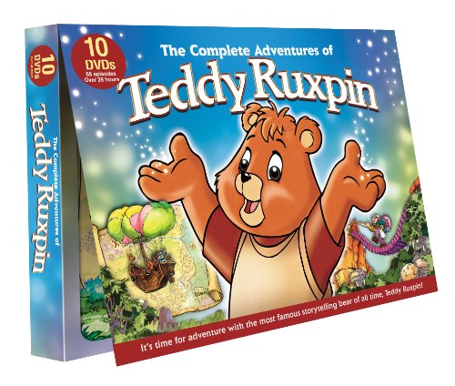 TEDDY RUXPIN - DVD-COMPLETE ADVENTURES OF (10 DISCS)
