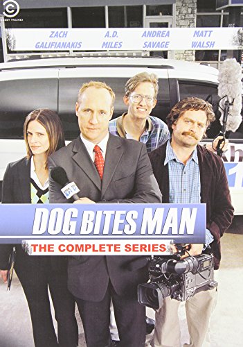 DOG BITES MAN - DVD-COMPLETE SERIES (2 DISCS)