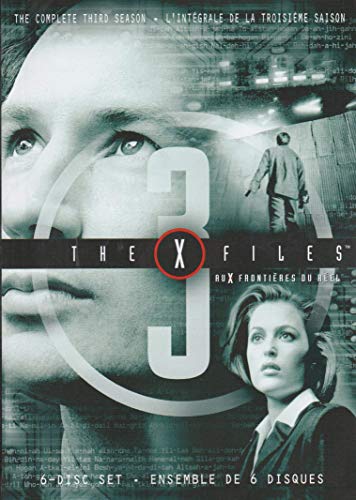 X-FILES (TV SHOW) - DVD-THIRD SEASON (DVD FLIP CASE)