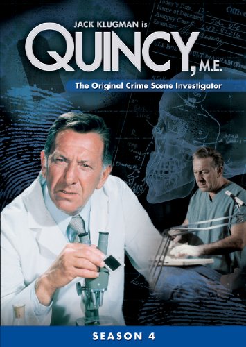 QUINCY, M.E. - DVD-SEASON 4
