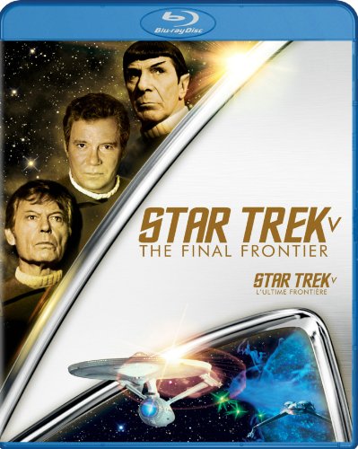 STAR TREK V: THE FINAL FRONTIER - BLU