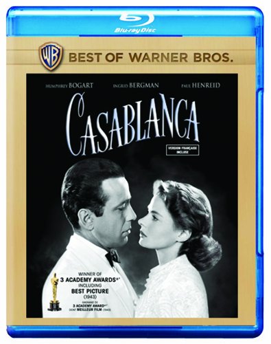 CASABLANCA (MOVIE) - BLU-BEST OF WARNER-INC. DVD COPY