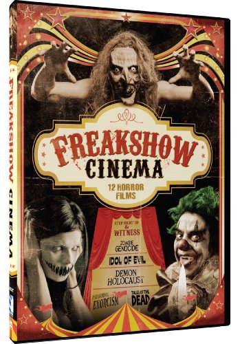FREAK SHOW CINEMA 12 MOVIE COLLECTION