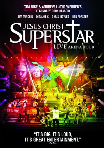 JESUS CHRIST SUPERSTAR - DVD-2012-LIVE ARENA TOUR