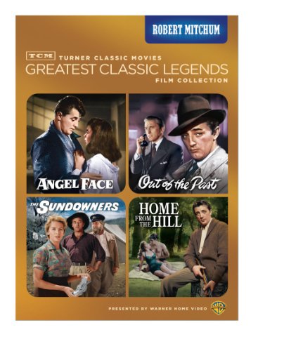 TCM GREATEST CLASSIC LEGENDS COLLECTION - DVD-ROBERT MITCHUM (4 DISCS)