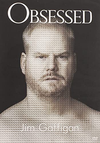 GAFFIGAN, JIM - DVD-OBSESSED
