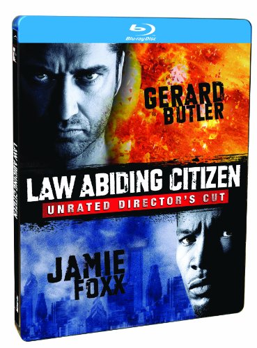 LAW ABIDING CITIZEN: STEELBOOK EDITION UNRATED DIRECTOR'S CUT [BLU-RAY]