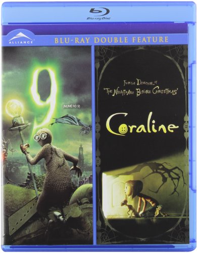 9/CORALINE - DVD-DOUBLE FEATURE