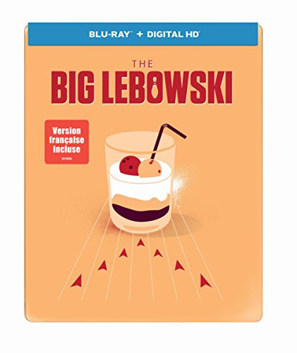 THE BIG LEBOWSKI (ICONIC ART STEELBOOK) [BLU-RAY + DIGITAL COPY + ULTRAVIOLET] (BILINGUAL)