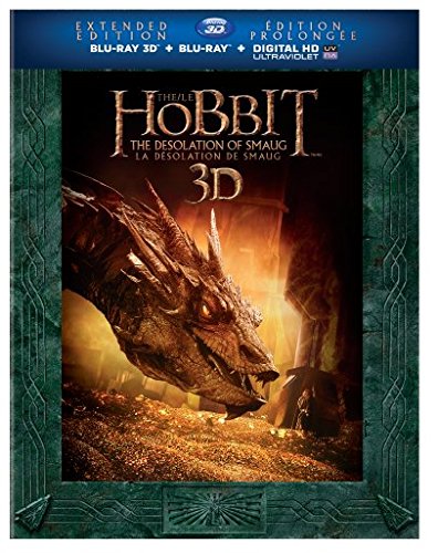 THE HOBBIT: THE DESOLATION OF SMAUG EXTENDED EDITION (BILINGUAL) [BLU-RAY 3D + BLU-RAY + ULTRAVIOLET]