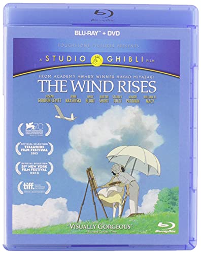 WIND RISES - BLU-STUDIO GHIBLI-INC. DVD COPY