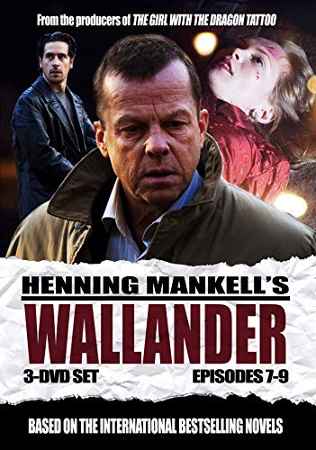 WALLANDER (KRISTER HENRIKSSON) - DVD-EPISODES 7-9