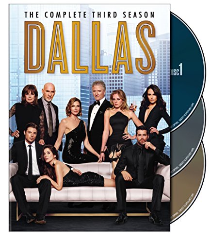 DALLAS (TV SHOW: 2000'S) - DVD-COMPLETE THIRD SEASON