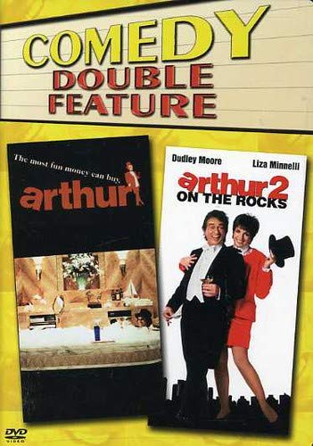 ARTHUR (MOVIE)/ARTHUR 2: ON THE ROCKS - DVD-DUDLEY MOORE-DOUBLE FEATURE