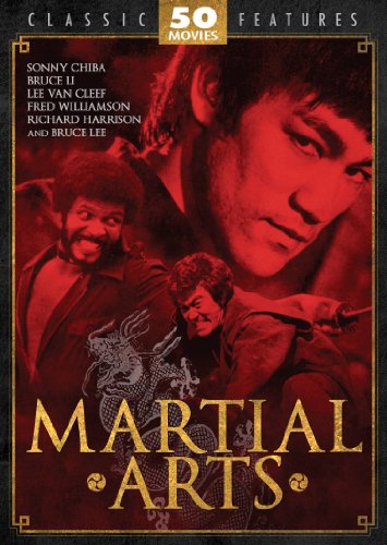 MARTIAL ARTS - DVD-50 MOVIE PACK
