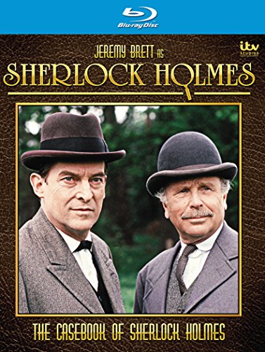 CASEBOOK OF SHERLOCK HOLMES - BLU-COLLECTION-JEREMY BRETT