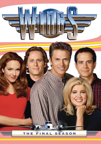 WINGS (TV SHOW) - DVD-COMPLETE EIGHTH SEASON-FINAL SEASON