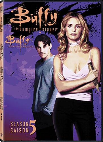 BUFFY THE VAMPIRE SLAYER (TV SHOW) - DVD-FIFTH SEASON (DVD FLIP CASE)