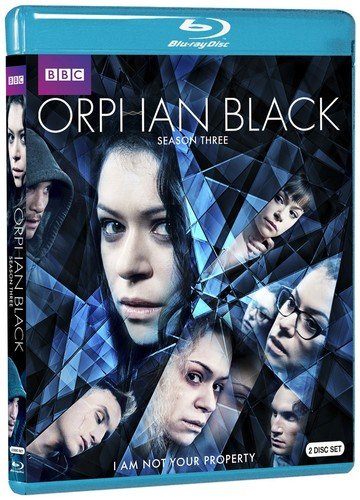 ORPHAN BLACK: SEASON 3 [BLU-RAY] [IMPORT]
