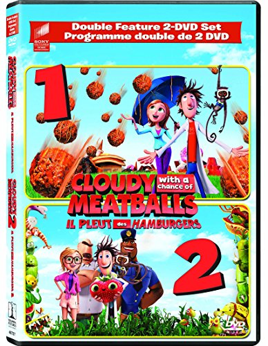 CLOUDY WITH A CHANCE OF MEATBALLS 1 & 2 - DVD-CLOUDY COLLECTION
