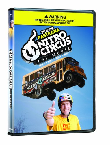 NITRO CIRCUS: THE MOVIE - DVD-2012-TRAVIS PASTRANA