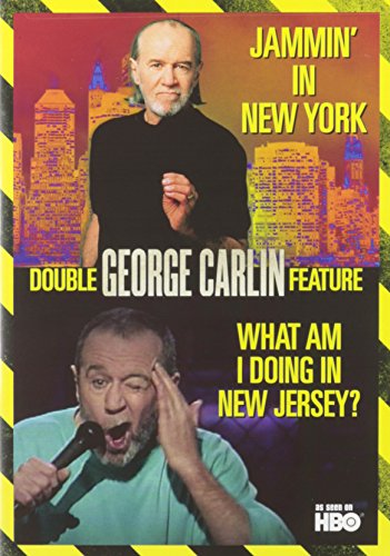 CARLIN, GEORGE - DVD-JAMMIN/ IN NEW YORK/WHAT AM I DOING