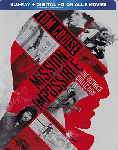 MISSION: IMPOSSIBLE (MOVIE SET) - BLU-ULTIMATE COLLECTION-STEELBOOK