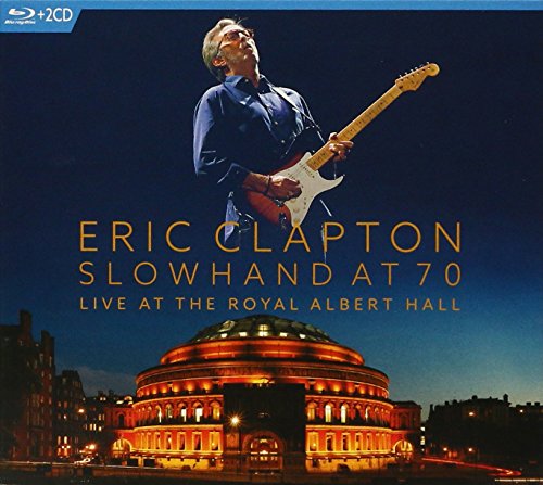 CLAPTON, ERIC - BLU-SLOWHAND AT 70 (W/CD)