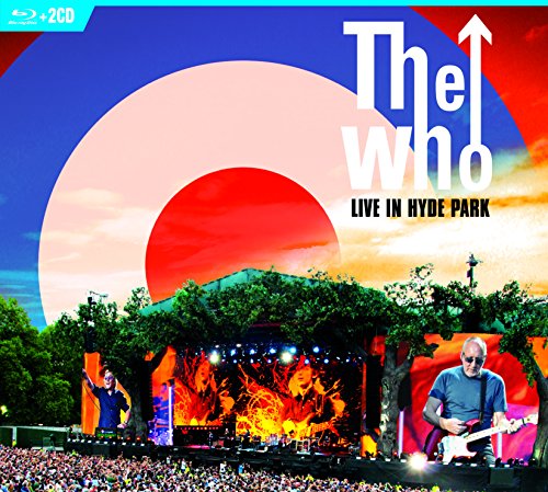 WHO - BLU-LIVE IN HYDE PARK (W/2CDS)(DLX EDITI