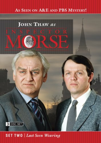 INSPECTOR MORSE - DVD-SET TWO-LAST SEEN WEARING (3 DISCS)