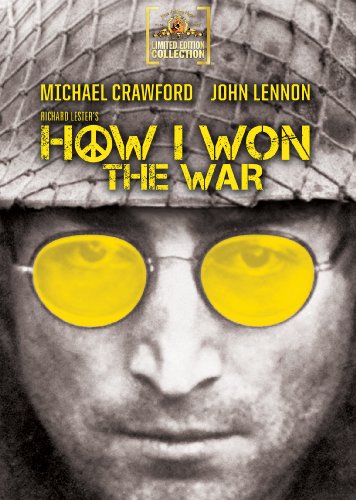 HOW I WON THE WAR - DVD-1967-JOHN LENNON-MGM LIMITED EDITION