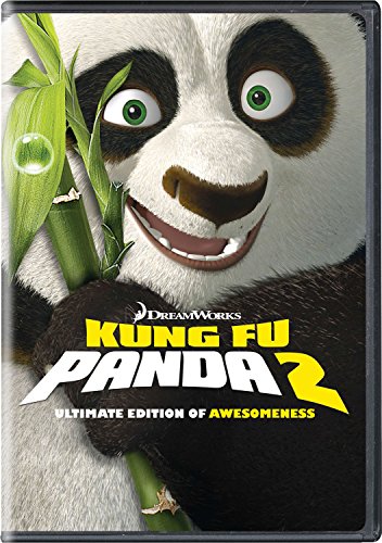 KUNG FU PANDA 2 - DVD-ULTIMATE EDITION